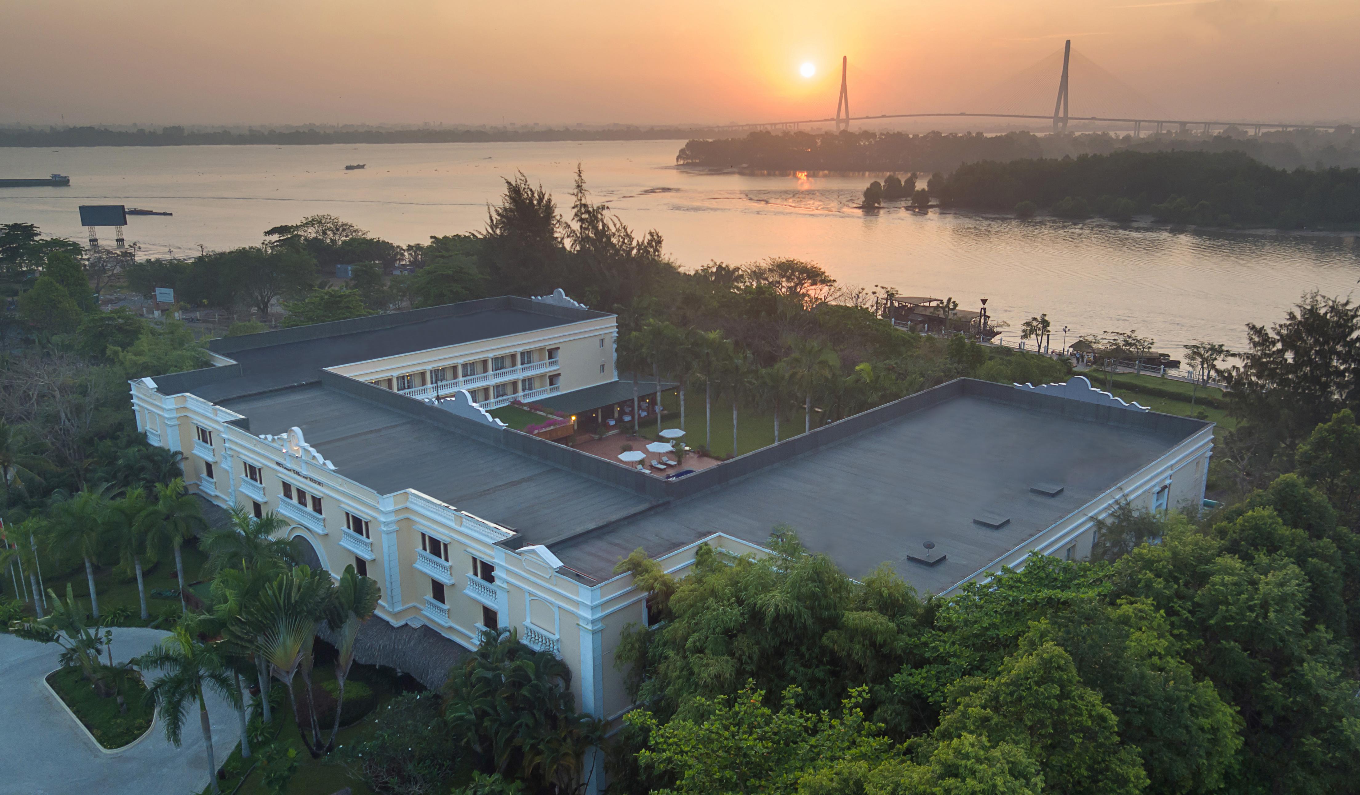 Victoria Can Tho Resort Zewnętrze zdjęcie